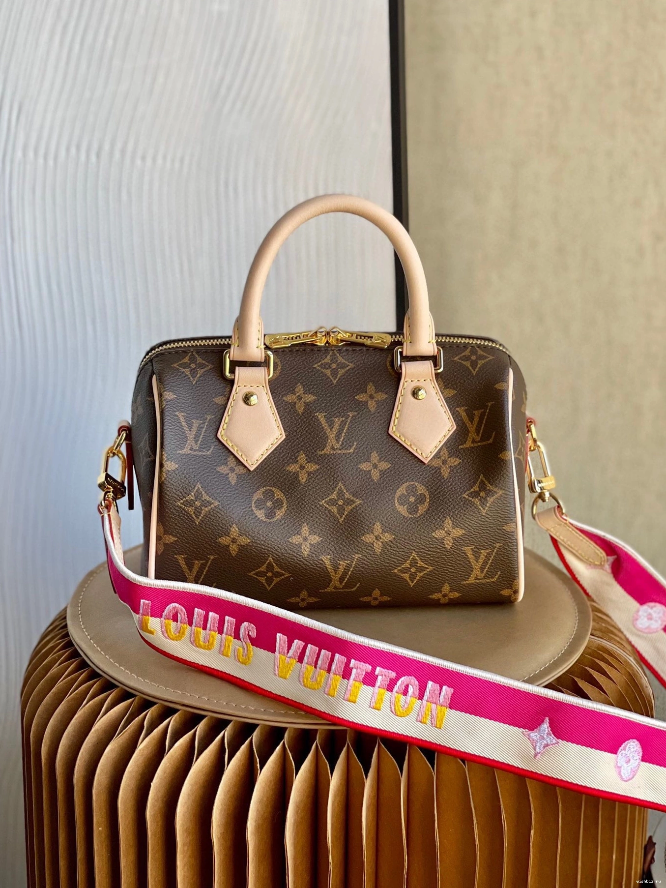 WIS 20 SPEEDY BANDOULIÈRE Louis Vuitton 0717